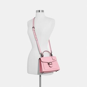Pink COACH purse. Brand new and authentic.